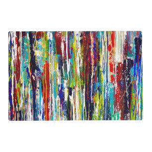 Independence Day Laminated Placemat