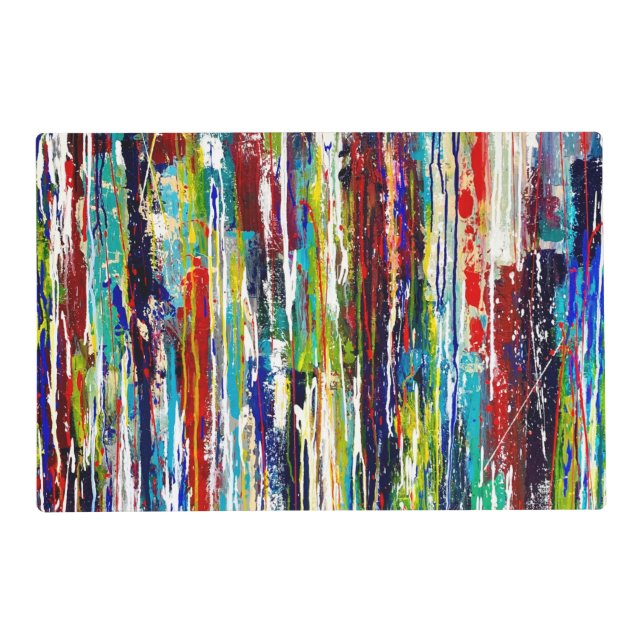 Independence Day Laminated Placemat (Front)