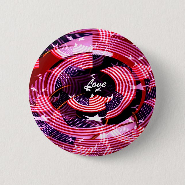 Independence Day Love_ Button (Front)