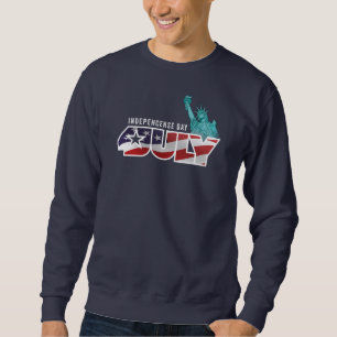 Independence Day   Men Sweatshirt