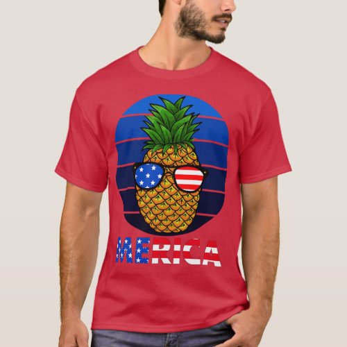 Independence Day Merica 4th of July USA America T_Shirt