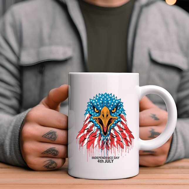 Independence Day of USA Coffee Mug (Creator Uploaded)