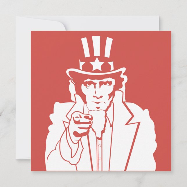 Independence Day Party Invitation (Front)