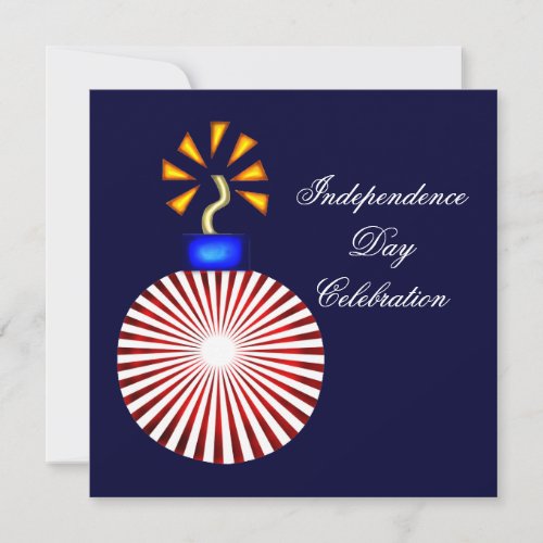 Independence Day Party Invitation