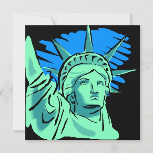 Independence Day Party Invitation