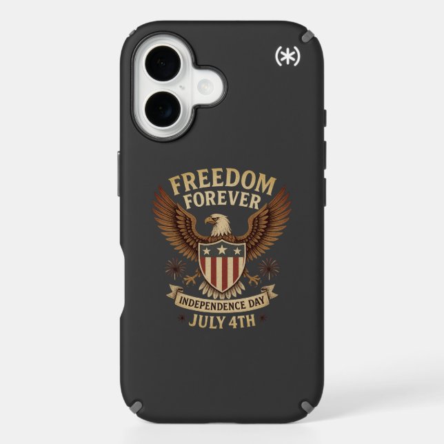 Independence day phone case  (Front)