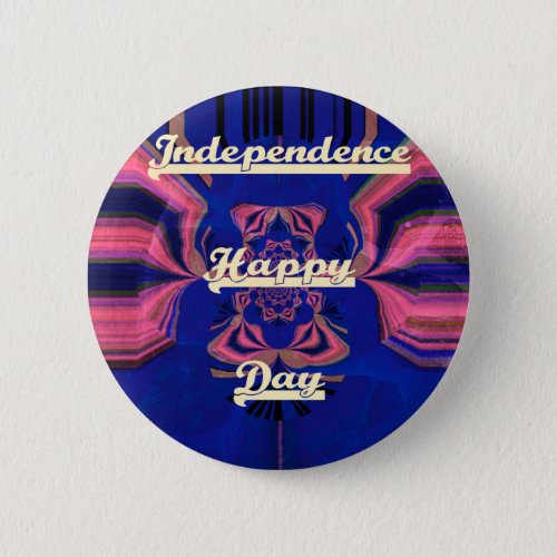 Independence Day Pinback Button