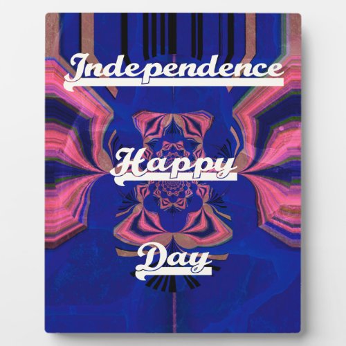 Independence Day Plaque