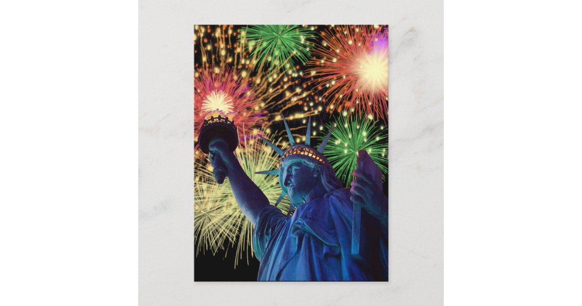 Independence Day! Postcard Zazzle
