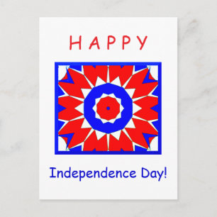 Independence Day Postcard