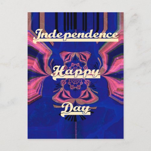 Independence Day Postcard