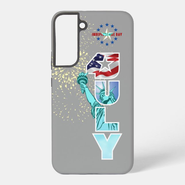 Independence Day | Samsung Galaxy Case (Back)