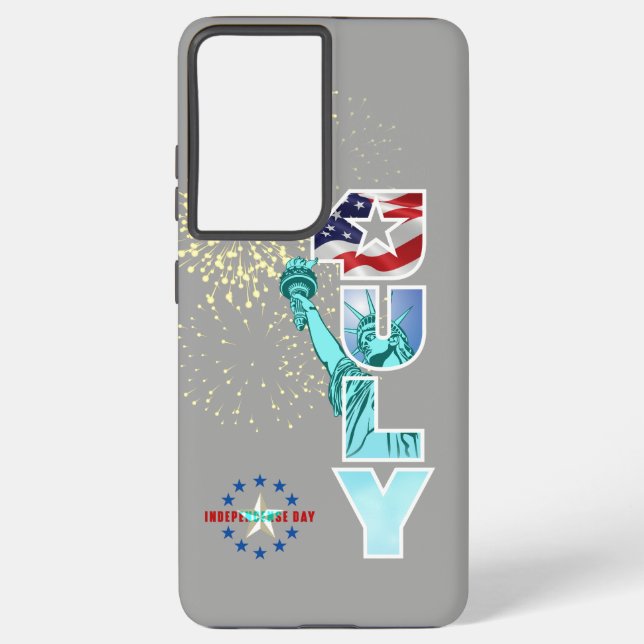 Independence Day | Samsung Galaxy Case (Back)