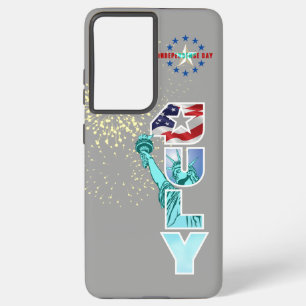 Independence Day   Samsung Galaxy S21+ Case