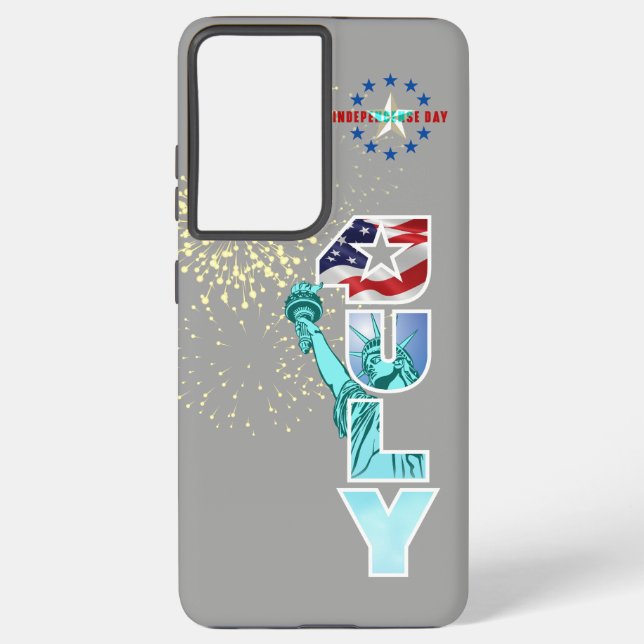 Independence Day | Samsung Galaxy Case (Back)