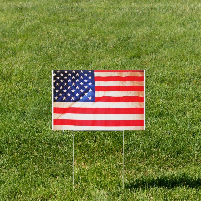 INDEPENDENCE DAY sign (Insitu)