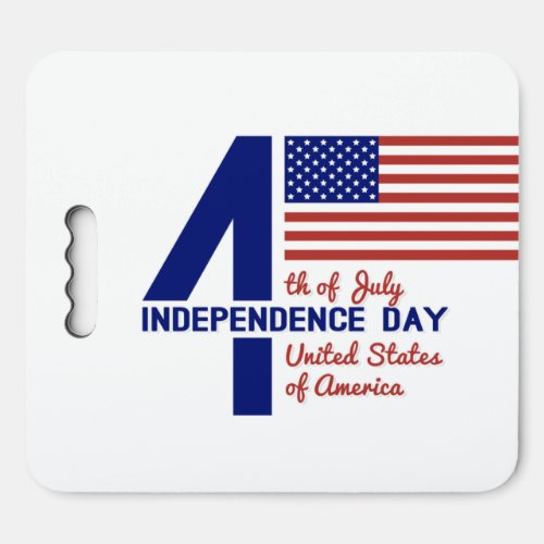 Independence Day Stadium Seat Cushion