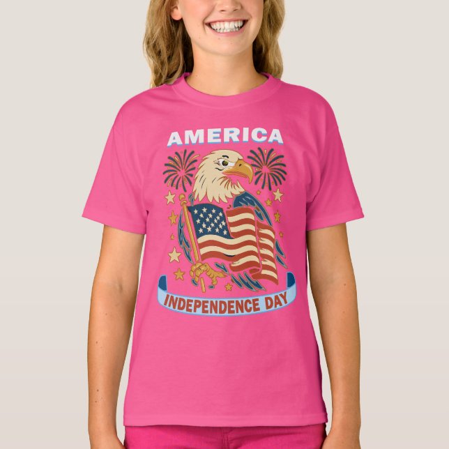 Independence day T-Shirt (Front)