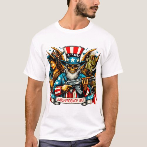 Independence Day T_shirt 