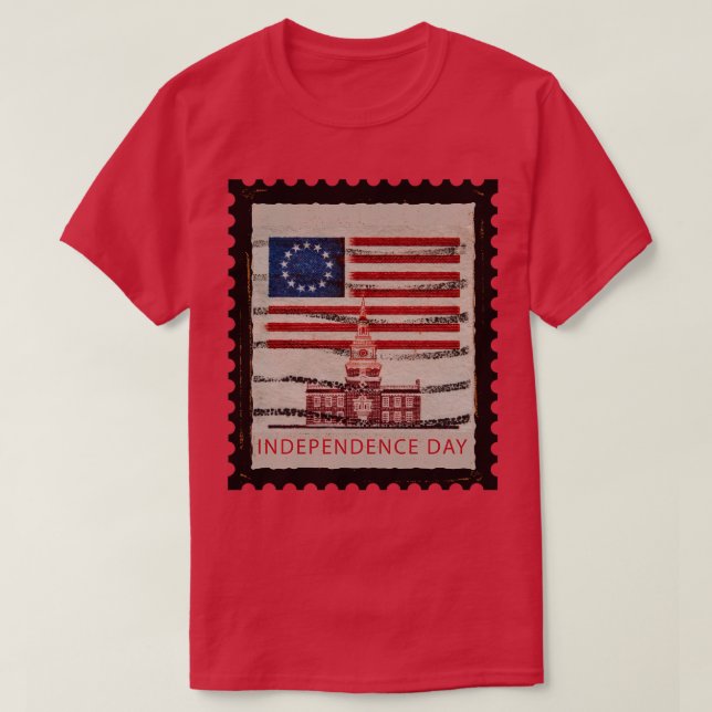Independence Day T-Shirt (Design Front)