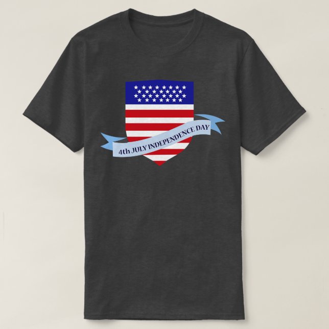 Independence day  T-Shirt (Design Front)