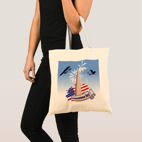 Independence Day Tote Bag