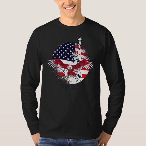 Independence Day United States Of America Pride Us T_Shirt
