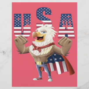 independence day usa flyer