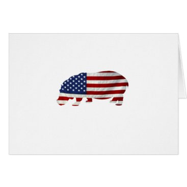 Independence Day Usa Hippopotamus Funny Gifts Independence Day Usa Hippopotamus Funny Gifts