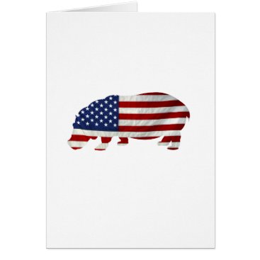 Independence Day Usa Hippopotamus Funny Gifts Independence Day Usa Hippopotamus Funny Gifts