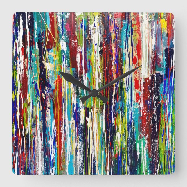 Independence Day Wall Clock (Front)