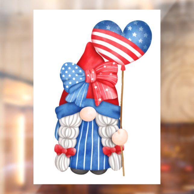 Independence Day Window Cling (Sheet 2)