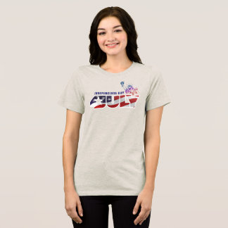 Independence Day | Women Tri-Blend Shirt