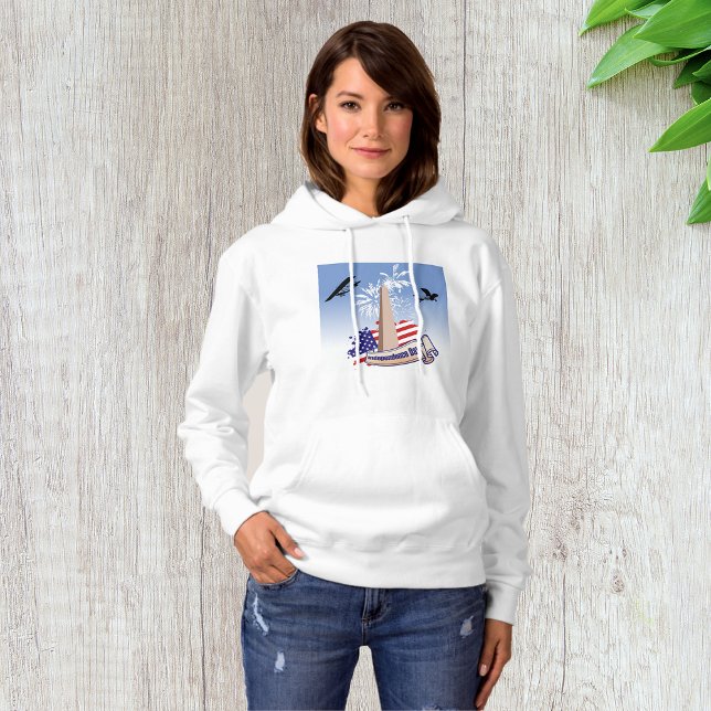 Independence Day Womens Hoodie (Creator Uploaded)