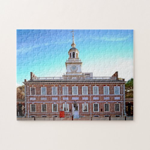 Independence Hall Philadelphia Jigsaw Puzzle