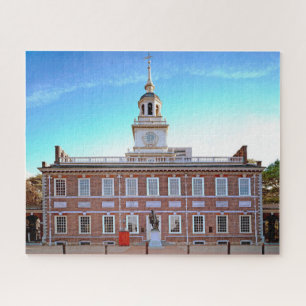 Independence Hall Philadelphia. Jigsaw Puzzle