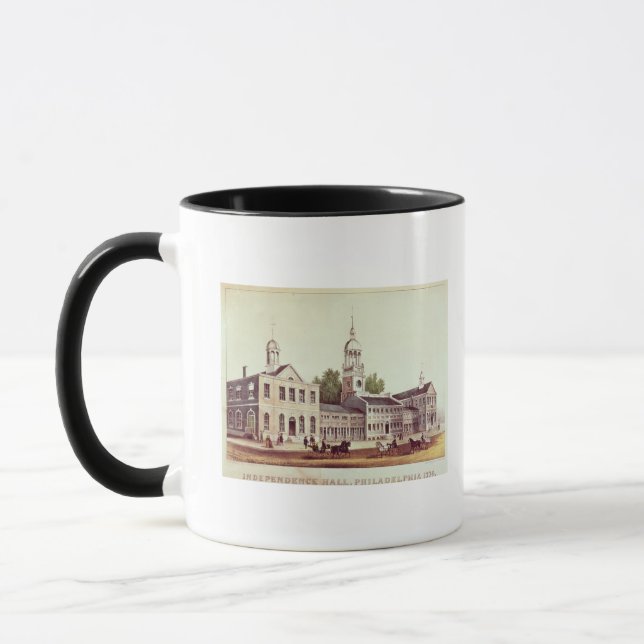 Independence Hall, Philadelphia Mug (Left)