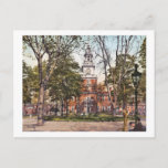 Independence Hall Philadelphia, PA 1900 Vintage Postcard