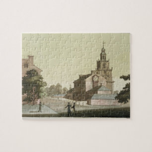 Independence Hall, Philadelphia, Pennsylvania, fro Jigsaw Puzzle