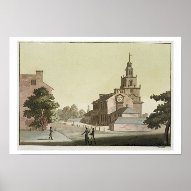Independence Hall, Philadelphia, Pennsylvania, fro Poster (Front)