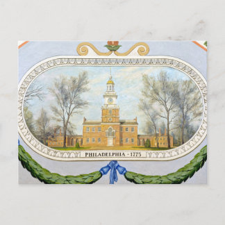 Independence Hall - Philadelphia, Pennsylvania Postcard