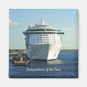 Independence in Cozumel Magnet