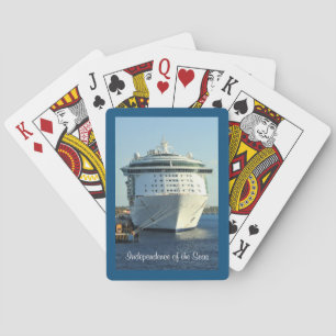 Independence in Cozumel Poker Cards