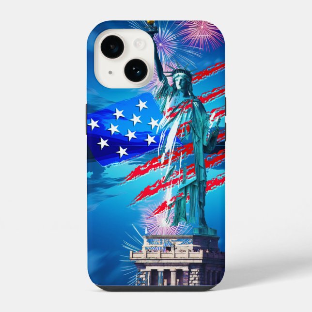 INDEPENDENCE IPHONE CASE (Back)