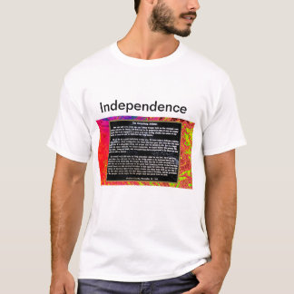 Independence jGibney Zazzle Men's Basic T-Shirt l