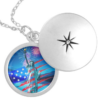 INDEPENDENCE LOCKET NECKLACE