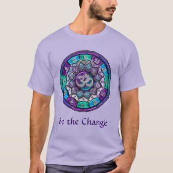 Independence Mandala ~ Be The Change T-shirt by BecometheChange at Zazzle