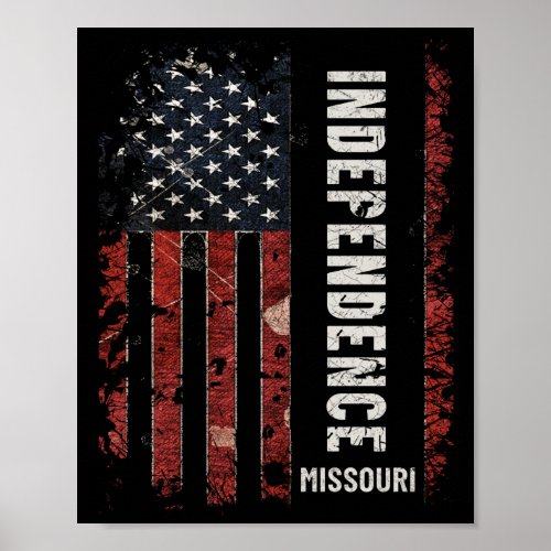 Independence Missouri Poster