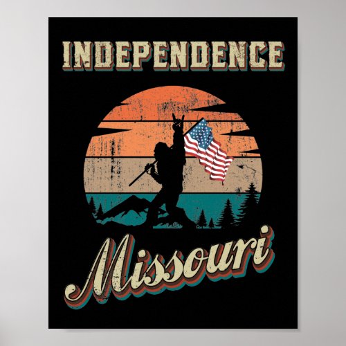 Independence Missouri Poster