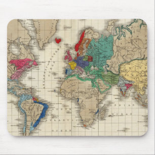 Independence of The United States 1783 AD Mouse Pad